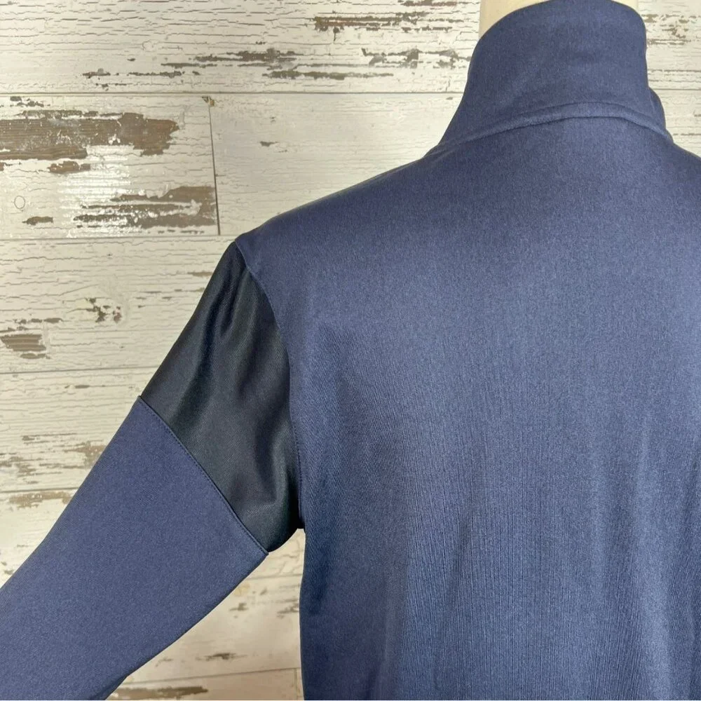 NIKE AIR JORDAN Michigan Wolverines 1/4 Zip Dri-Fit Pullover Men's Sz S NWOT